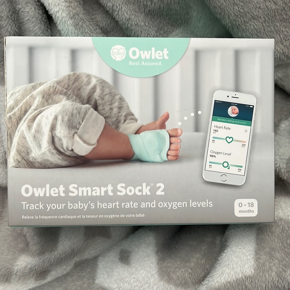 Owlet Smart Sock 2